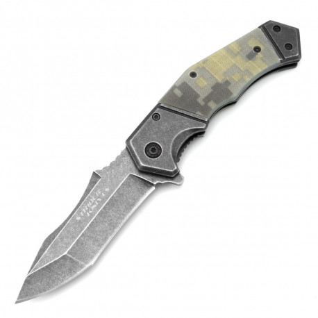 Ніж складаний Strider Knives 352 камуфляжний