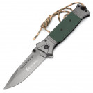 Нож складной Browning 3641 зеленый