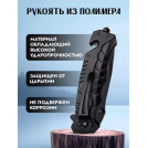 Ніж складаний туристичний Танто чорний