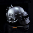 Брелок для ключей в виде шлема в PUBG