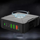 Стаціонарний зарядний пристрій PowerStation PD-75W