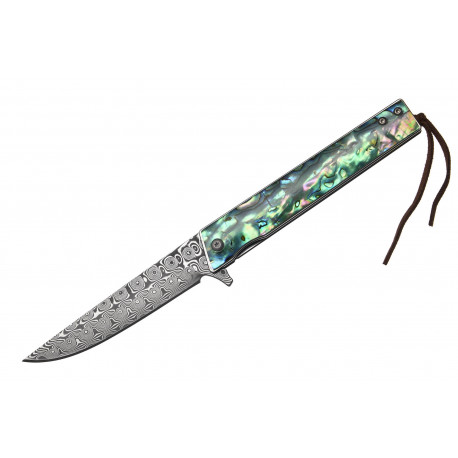 Ніж складаний DG 021 (дамаск)