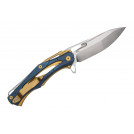 Нож складной SG 062 Gold-Blue
