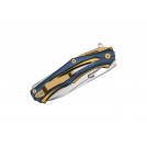 Нож складной SG 062 Gold-Blue