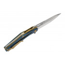 Нож складной SG 062 Gold-Blue