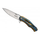 Нож складной SG 062 Gold-Blue