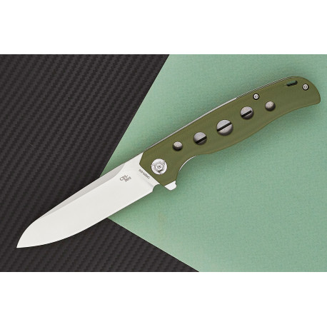 Ніж складаний CH 3011-G10-AG