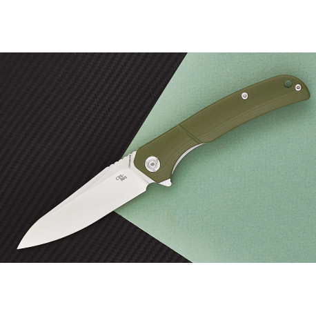 Ніж складаний CH 3020-G10-AG