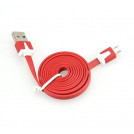 Кабель micro USB гумовий, плоский