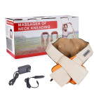 Масажер роликовий для шиї та спини Massager of Neck Kneading
