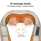 Масажер роликовий для шиї та спини Massager of Neck Kneading