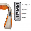 Масажер роликовий для шиї та спини Massager of Neck Kneading