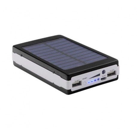 PowerBank на сонячних батареях Solar Power Bank 90000mAh
