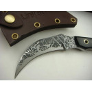 Ніж керамбіт United Claw Cutter Даммаск