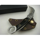 Ніж керамбіт United Claw Cutter Даммаск