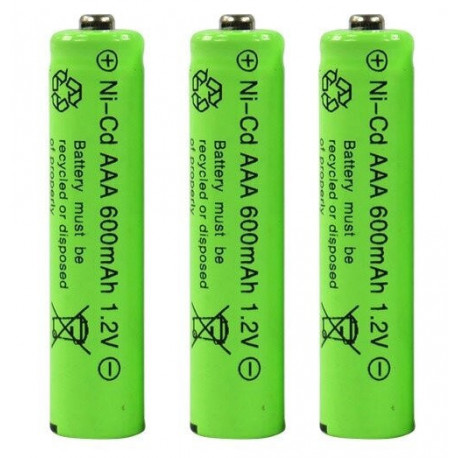 Аккумулятор AAA 1.2V 600 mAh Ni-Cd