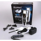 Профессиональный триммер, окантовочная машинка Kemei Km-5027