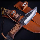 Мисливський ніж нескладний ручна робота SR DM-136