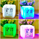 Годинник нічник хамелеон COLOR CHANGING CLOCK