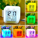 Годинник нічник хамелеон COLOR CHANGING CLOCK