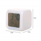 Годинник нічник хамелеон COLOR CHANGING CLOCK