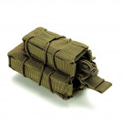Подсумок Molle для 2-х магазинов АК/AR и пистолета A-21олива