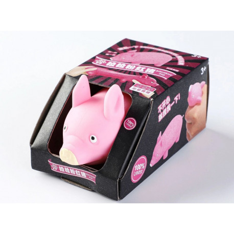 Антистрес іграшка Сквіш Свинка Piggy Lala