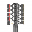Кейс для зберігання SD, MicroSD карт BUDI