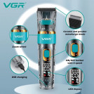 Машинки для стрижки Barber VGR V-695
