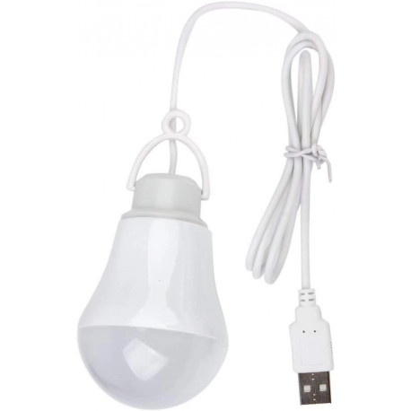 Светодиодная подвесная USB лампочка 7w