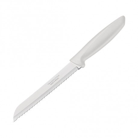 Нож хлебный Оригинал Tramontina 23422/037 Plenus светло-серый 178 мм
