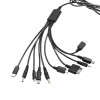 Кабель USB - 10 разъемов для зарядки универсальный