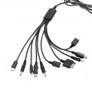 Кабель USB - 10 разъемов для зарядки универсальный