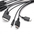 Кабель USB - 10 разъемов для зарядки универсальный
