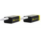 Акумулятор USB 9v Крона 850mAh