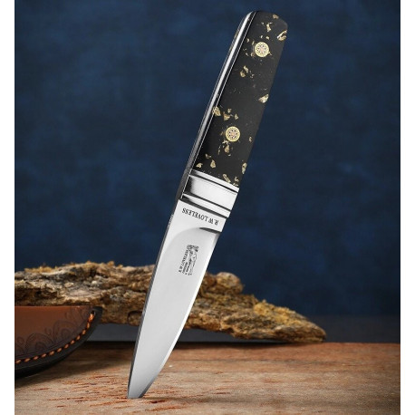 Нож нескладной R. W. Loveless Marble M390