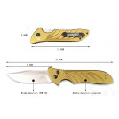 Автоматический складной нож Kershaw Launch 5 7600
