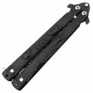 Нож-бабочка, балисонг скорпион танто 357M-9H