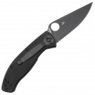 Нож складной Spyderco Tenacious Black C122GBBKP