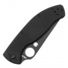 Нож складной Spyderco Tenacious Black C122GBBKP