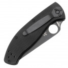 Нож складной Spyderco Tenacious Black C122GBBKP