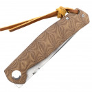 Ніж складаний Тотем G23 D2 Tanto Beige