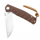 Ніж складаний Тотем G23 D2 Tanto Brown