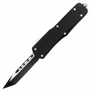 Фронтальный нож выкидной 7604 Tanto