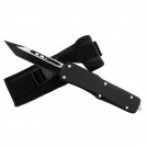 Фронтальный нож выкидной 7604 Tanto