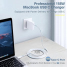 Блок живлення для ноутбука USB TYPE C 118W