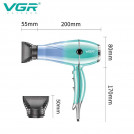 Фен професійний VGR V-452