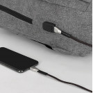 Рюкзак чоловічий 3 в 1 міський із USB портом YN6020