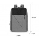 Рюкзак чоловічий 3 в 1 міський із USB портом YN6020