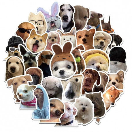 Набір наклейок Dogs 50 шт.